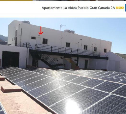 Apartamento La Aldea Pueblo Gran Canaria 2A San Nicolás Exterior photo