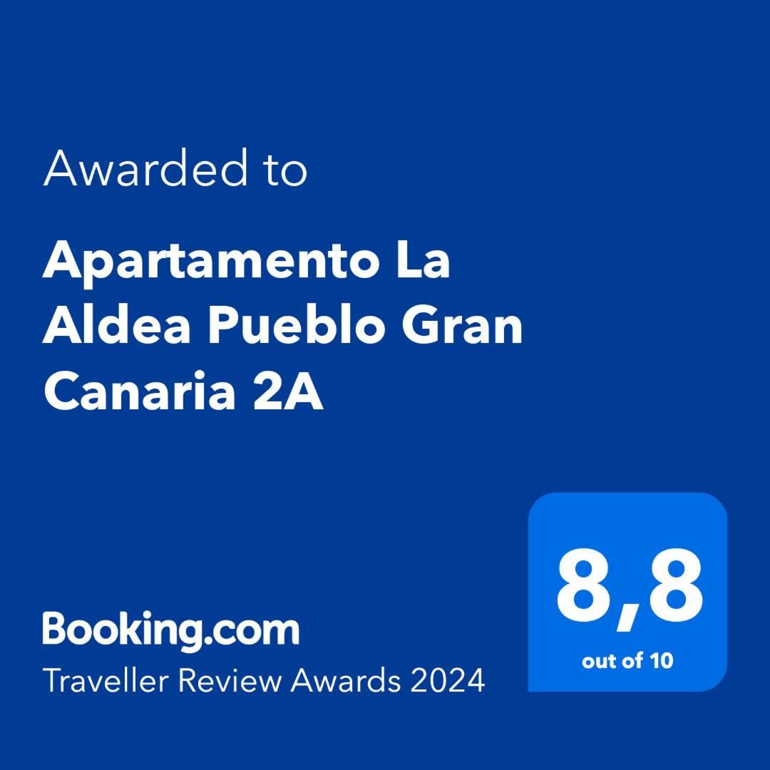Apartamento La Aldea Pueblo Gran Canaria 2A San Nicolás Exterior photo